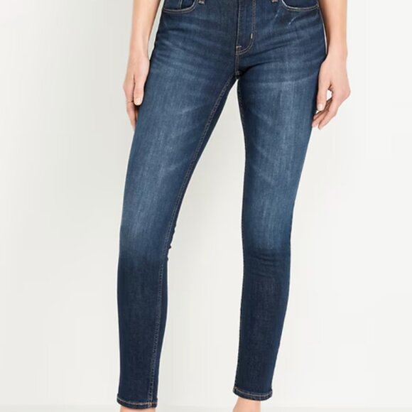 Old Navy Mid-Rise Rockstar Super-Skinny Jeans - Picture 3 of 11